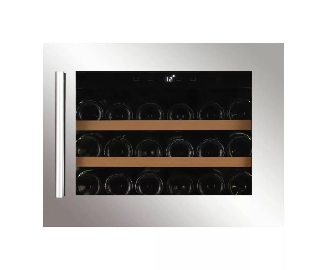 Dunavox VS-18.46SS Soul-18 Weinkeller cm. 59 - 18 flaschen - edelstahl