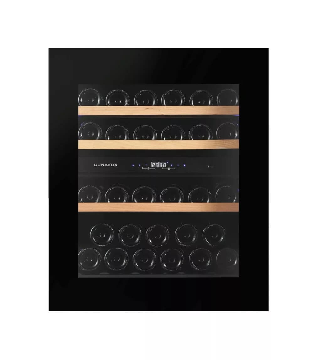 Dunavox VG-32.80DB.TO Glance-32 Weinkeller cm. 59 - 32 flaschen - schwarz