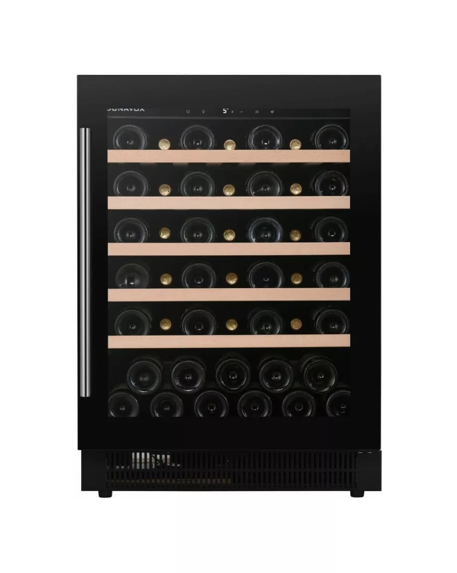 Dunavox UF-46.138B Flow-46 Weinkeller cm. 60 - 46 flaschen - schwarz