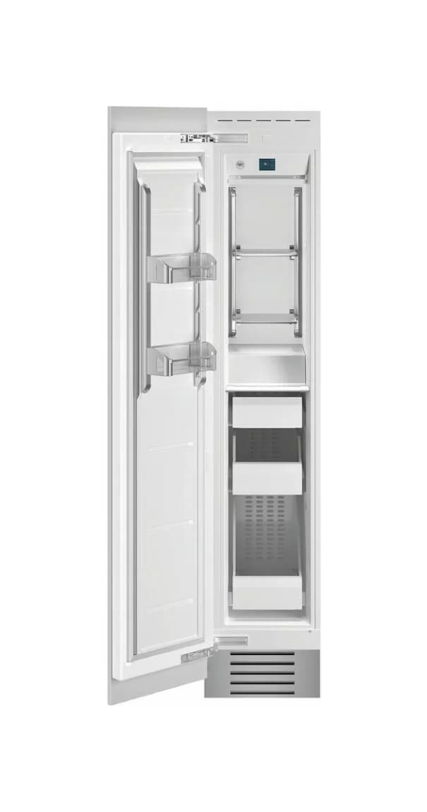 Bertazzoni FRZ455UBLPTT Professional Eingebauter vertikaler gefrierschrank cm. 45 stunden. 212 - lt. 223 - zu verkleiden (griffe nicht enthalten)