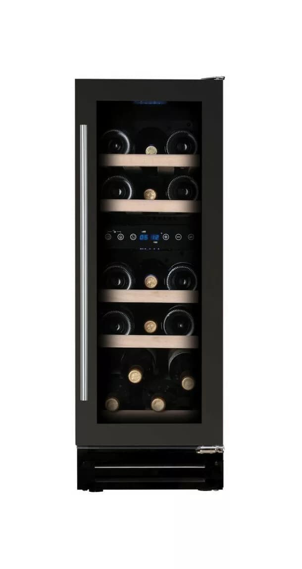 Dunavox UF-17.58DB Flow-17 Weinkeller cm. 30 - 17 flaschen - schwarz