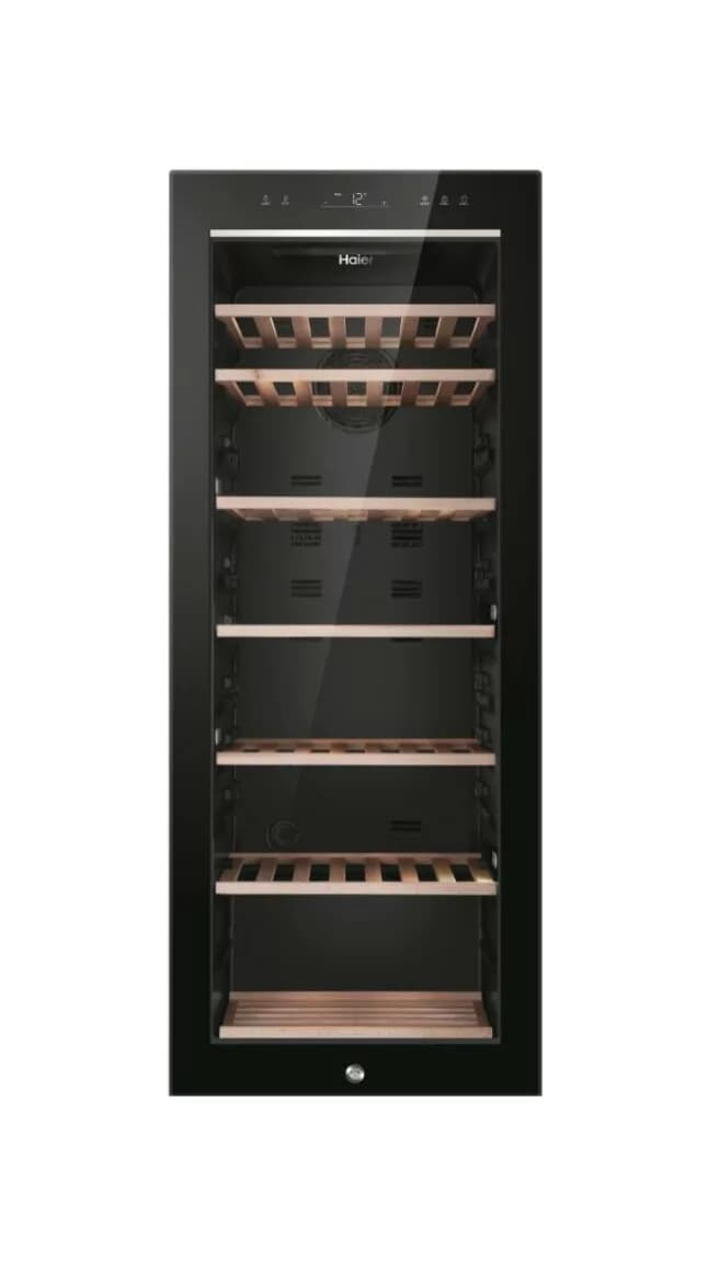 Haier HWS84GA Wine Bank 50 Series 5 Weinkeller cm. 50 - 84 flaschen - schwarz