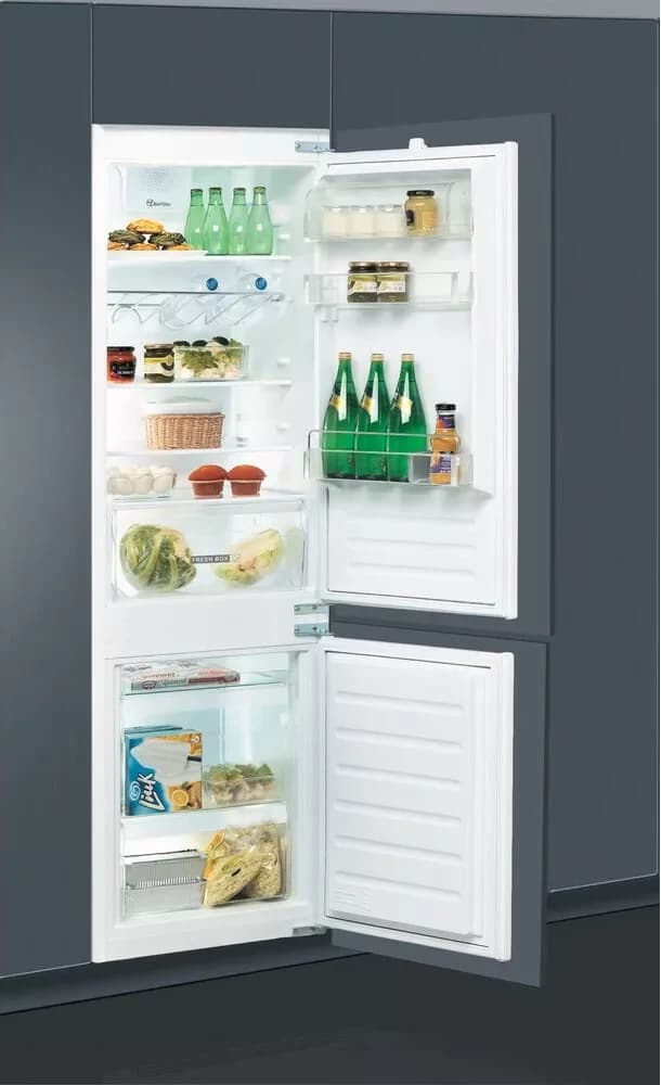 Whirlpool ART6510SF1 Einbaukühlschrank mit gefrierfach cm. 54 std. 177 - lt. 273