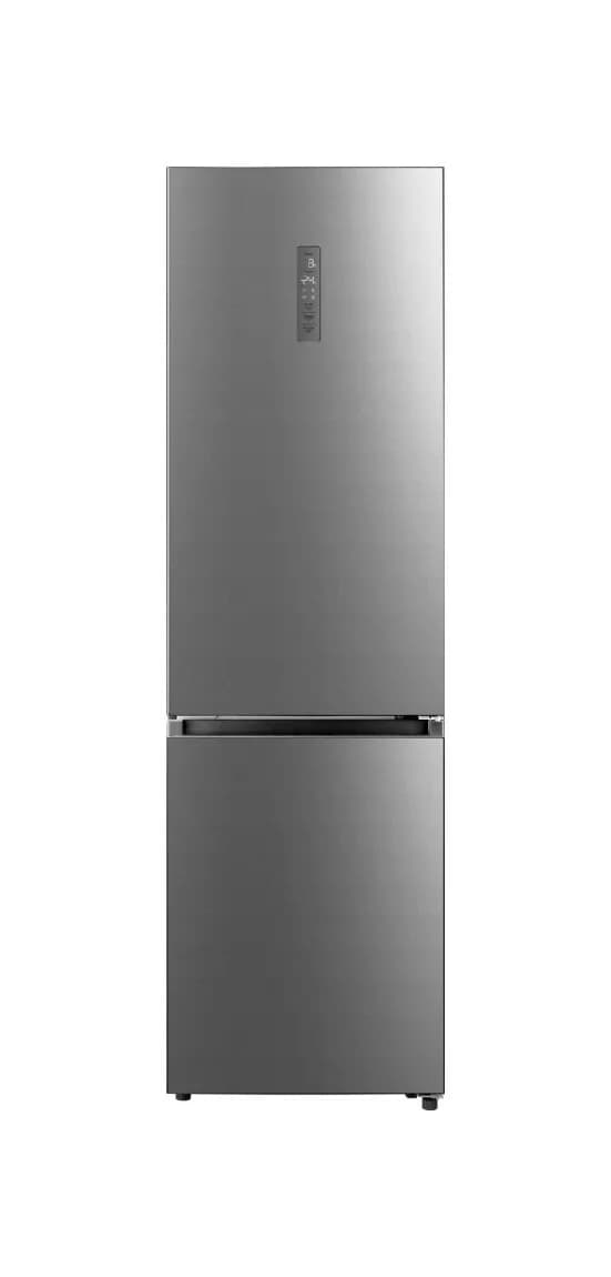 Midea MDRB593FGE02 Freistehender kühlschrank - cm. 70 h 188 - lt. 435 - edelstahl