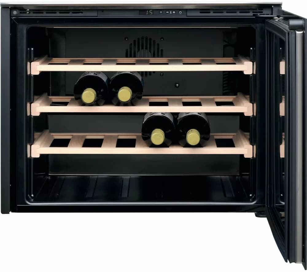 Whirlpool W WC5120 Einbauweinkeller cm. 56 - 24 flaschen - edelstahl