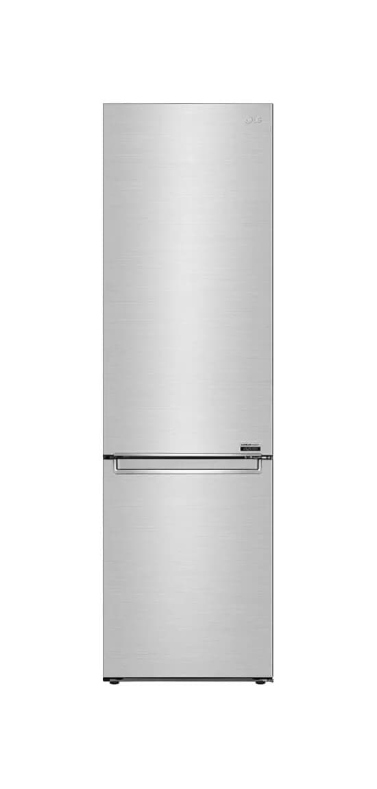 Lg GBB92STBAP Freistehender kühlschrank mit gefrierfach - cm. 60 h 203 - lt. 384 - edelstahl