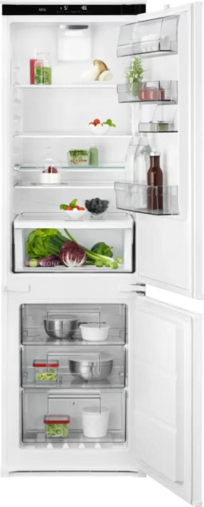 Aeg SCE818E8TS 7000 Eingebauter gefrierschrank cm. 55 std. 177 - lt. 256