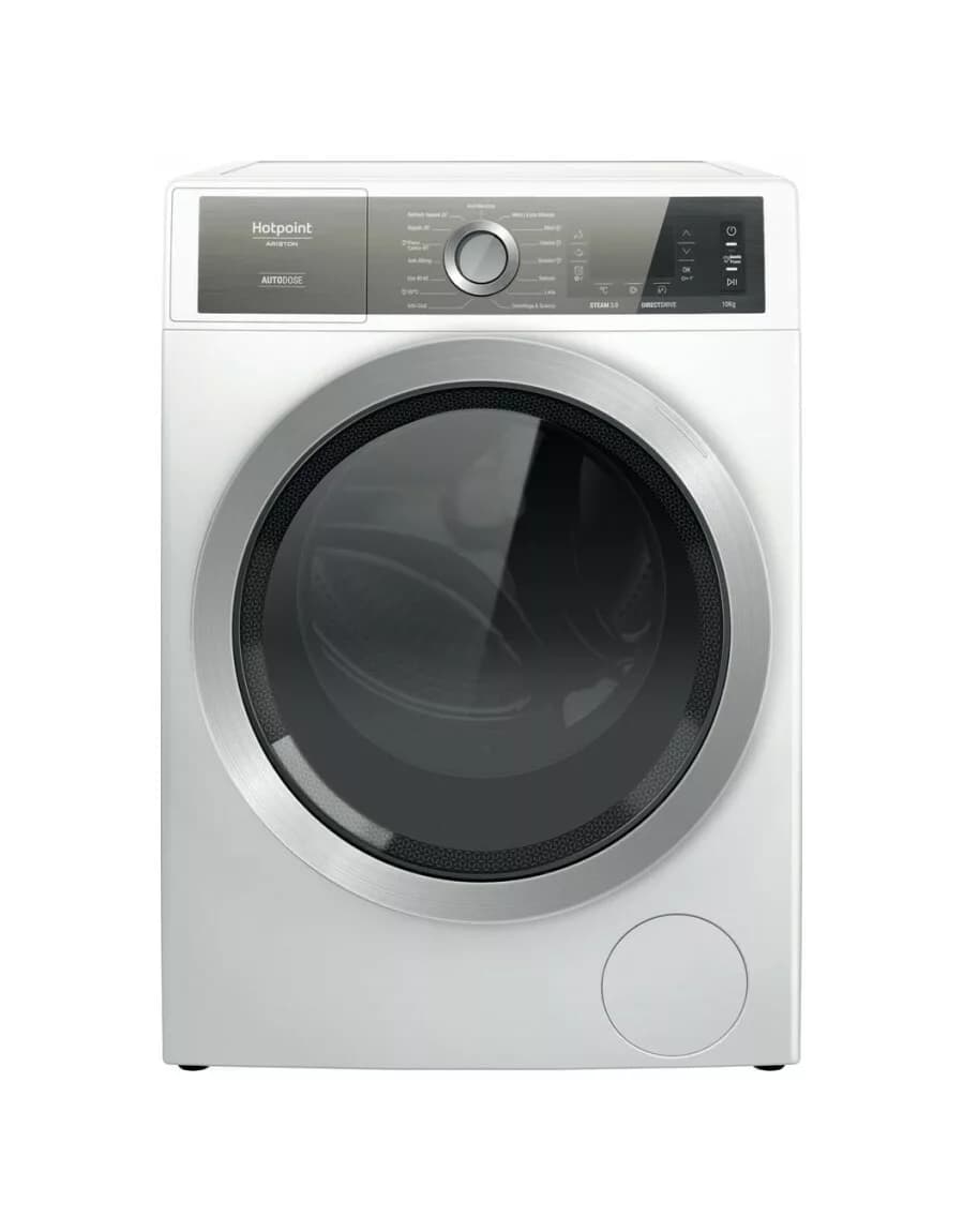Hotpoint Ariston H8 W046WB IT Waschmaschinecm. 60 - kapazität 10 kg - weiß