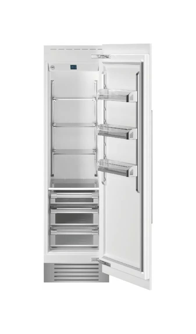 Bertazzoni LRD605UBRPTT Master Einbaukühlschrank cm. 60 stunden 212 - l. 368 (griffe nicht enthalten)