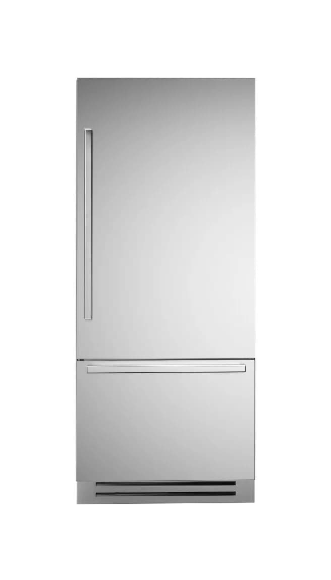 Bertazzoni REF905BBRXTT Professional Einbaukühlschrank mit gefrierfach cm. 90 uhr 212 - l. 556 - edelstahl (griffe nicht enthalten)