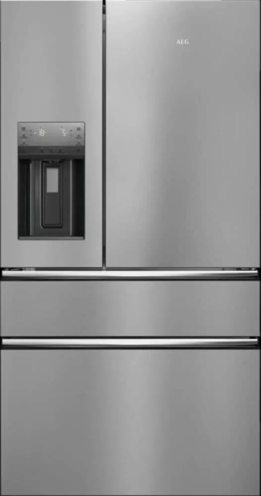 Aeg RMB954F9VX Kühlschrank mit gefrierfach 91 cm – h.178 – 617 lt – anti-fingerprint-edelstahl