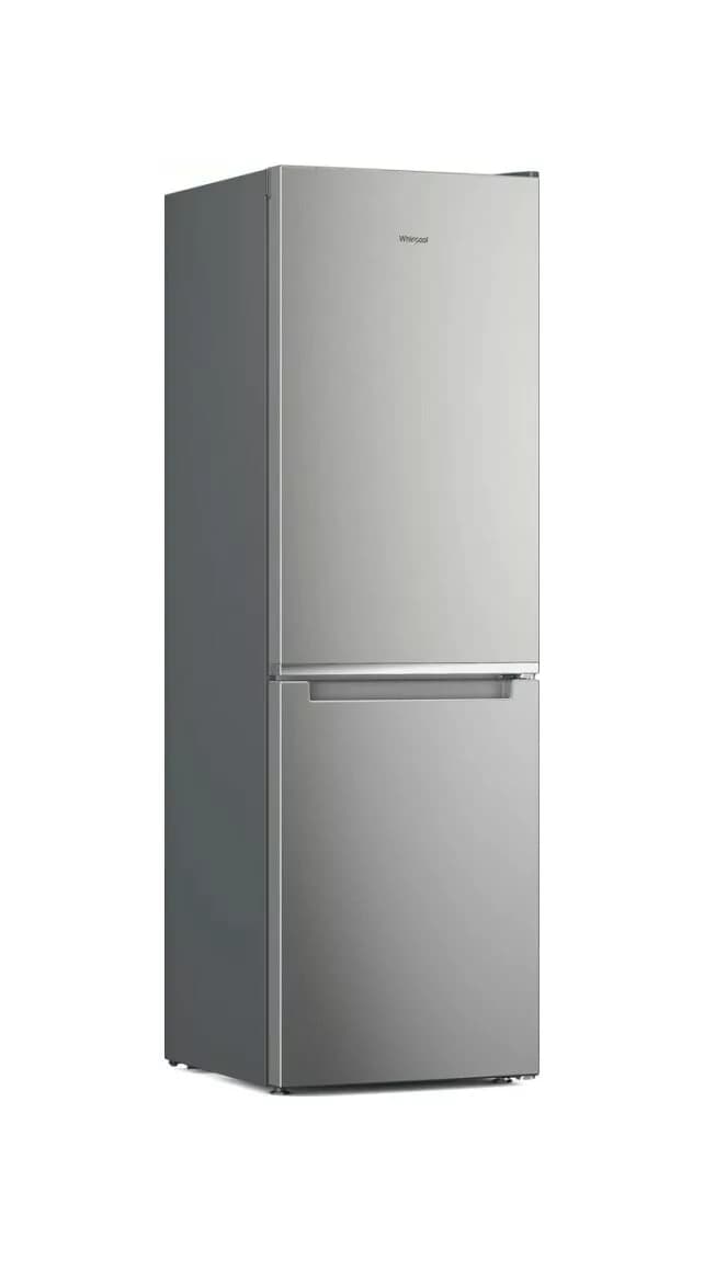 Whirlpool W7X 83A OX 1 Freistehender kühlschrank mit gefrierfach 60 cm h. 191 - lt. 335 - anti-fingerabdruck-edelstahl