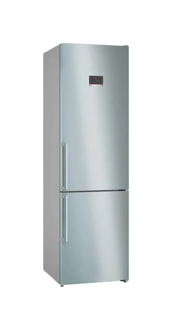 Bosch KGN39AICT Serie 6 Freistehender kühlschrank mit gefrierfach 60 cm h.203 - anti-fingerabdruck-edelstahl