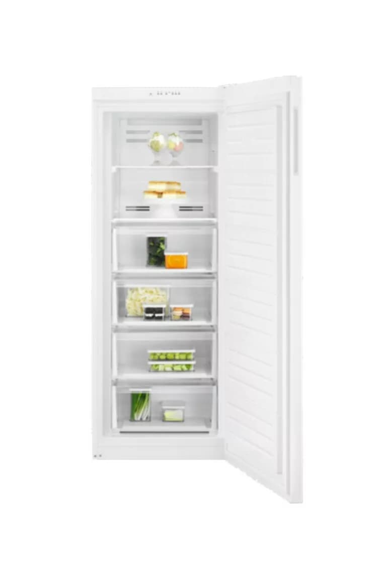 Electrolux LUT1NE32W Freistehender vertikaler gefrierschrank cm. 59 - h. 155 - lt. 226 - weiß