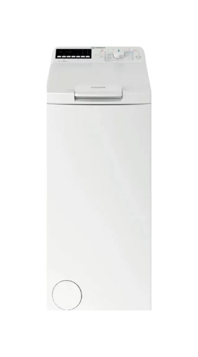 Indesit BTWB7220PEU/N TOP Toplader-waschmaschine 40 cm - 7 kg fassungsvermögen - weiß