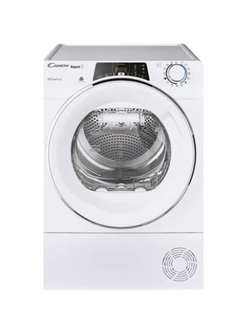 Candy ROE H9A2TE-S 60 cm wärmepumpentrockner – 9 kg fassungsvermögen – weiß