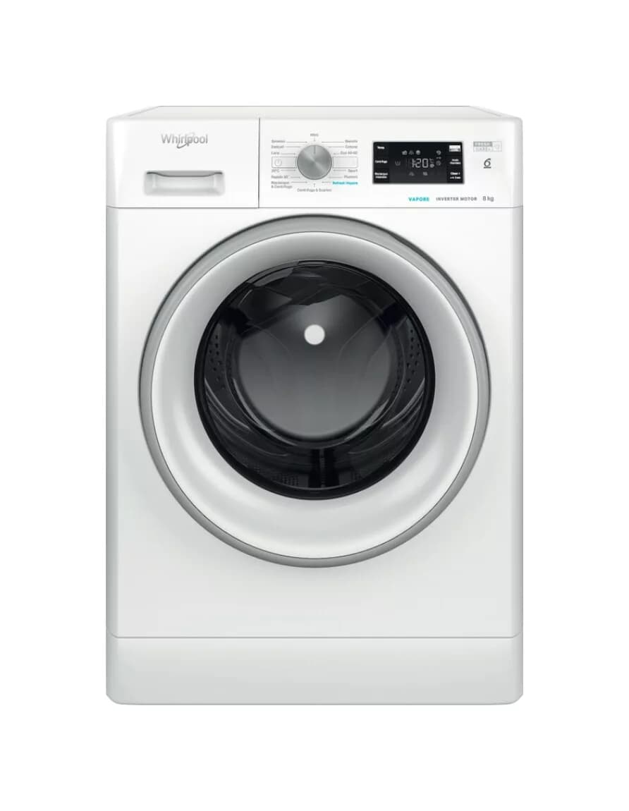 Whirlpool FFB 846 SV IT 60 cm waschmaschine - 8 kg fassungsvermögen - weiß