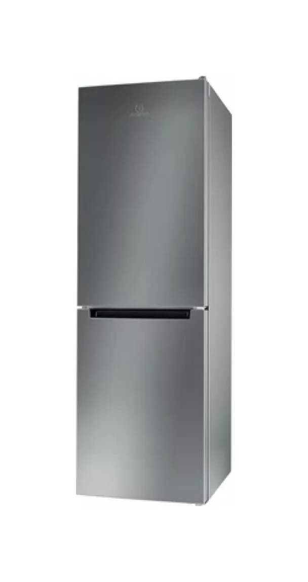 Indesit LI8 SN2E X Freistehender kühlschrank mit gefrierfach 60 cm h.189 lt. 328 - edelstahl