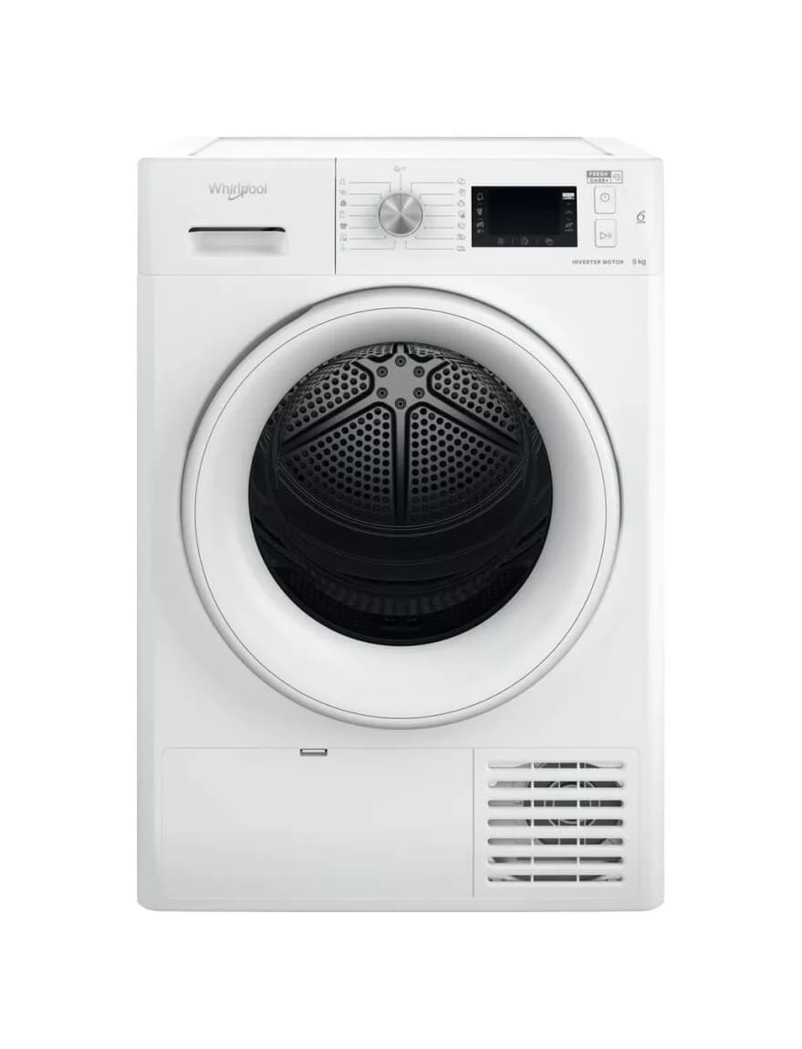 Whirlpool FFT M22 9X2 EU 60 cm wärmepumpentrockner – 9 kg fassungsvermögen – weiß