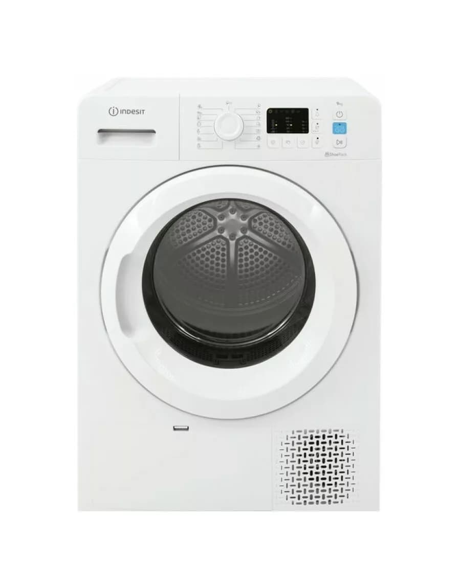Indesit YTNM1091REU 60 cm wärmepumpentrockner – 9 kg fassungsvermögen – weiß