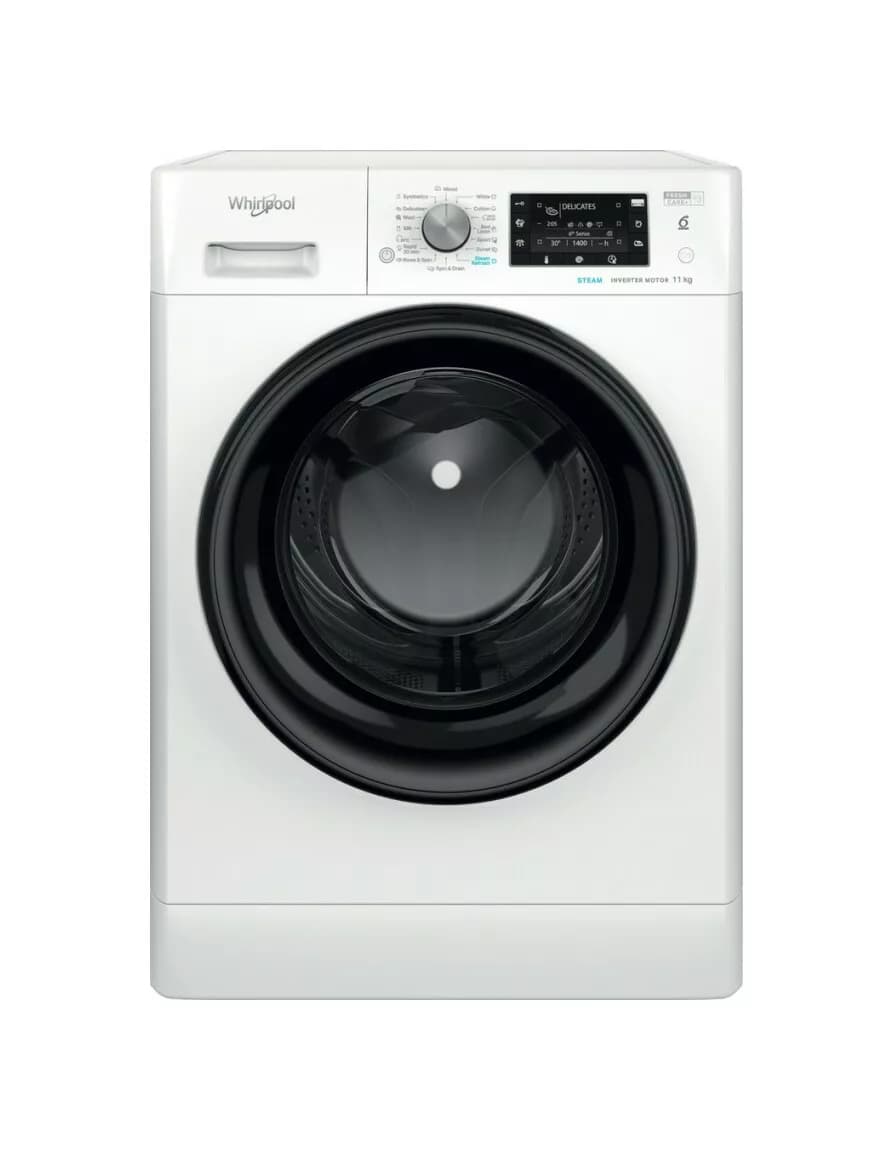 Whirlpool FFD11469BVEE 60 cm waschmaschine - 11 kg fassungsvermögen - weiß