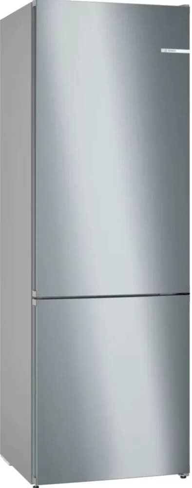 Bosch KGN492IDF Serie 4 Freistehender kühlschrank mit gefrierfach cm. 70 h 203 - lt. 440 - anti-fingerabdruck-edelstahl