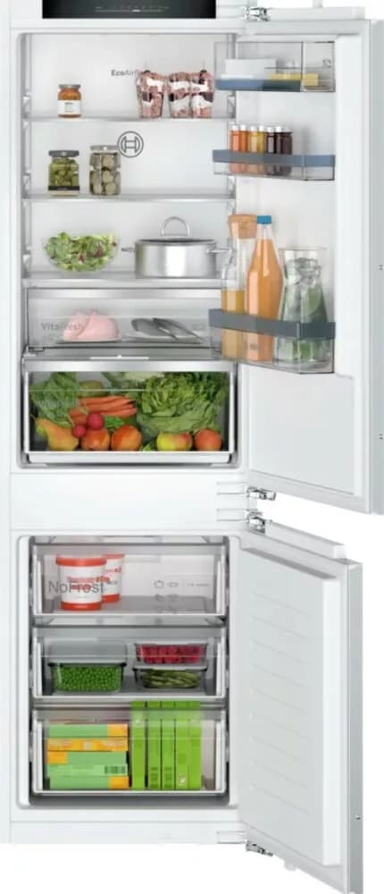 Bosch KIN86VFE0 Serie 4 Einbaukühlschrank mit gefrierfach cm. 54 stunden. 177 - lit. 260