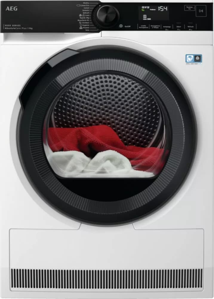 Aeg TR9HG94B 9000 Absolutecare® Plus Trockner cm. 60 - kapazität 9 kg - weiß