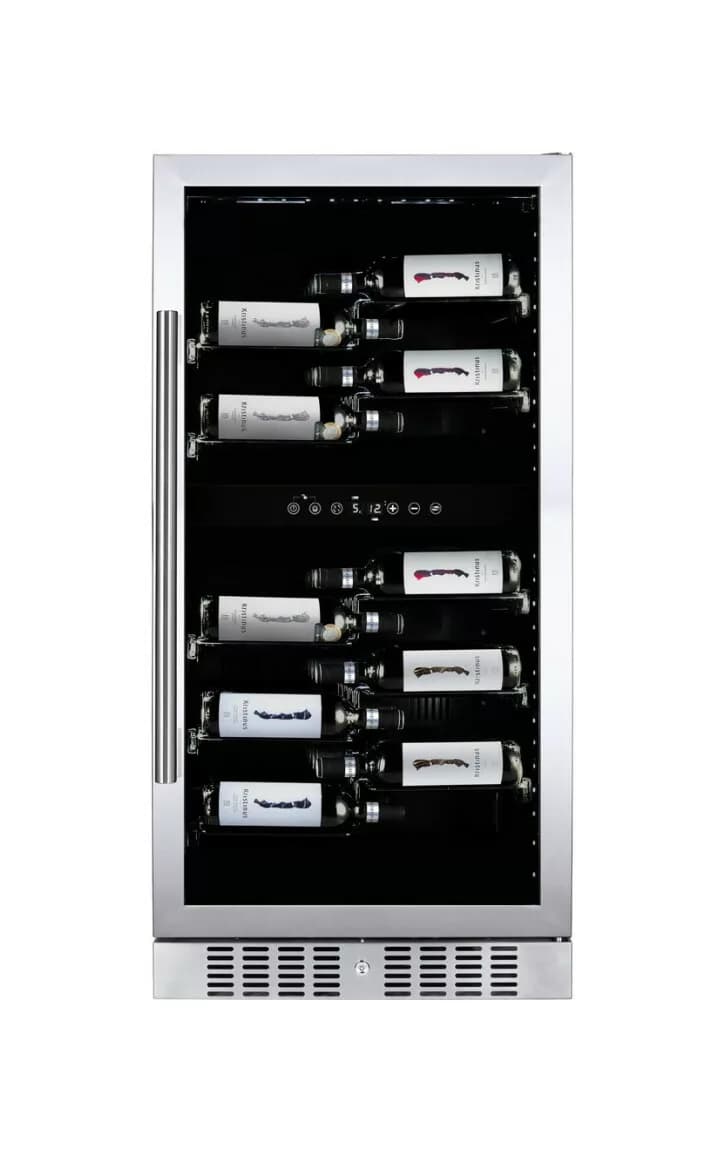 Dunavox -58.258DSS Weinkeller cm. 60 - 58 flaschen - edelstahl