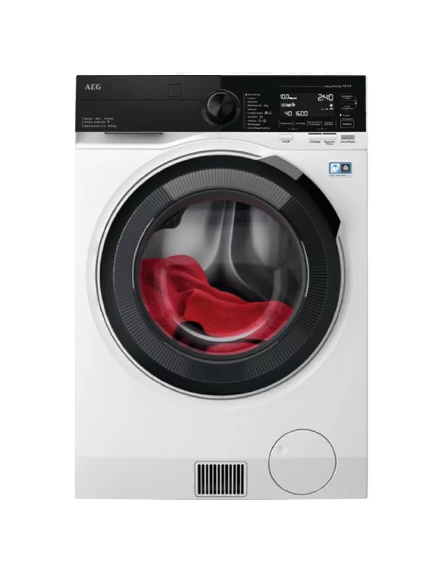 Aeg LWR9C166IAB Serie 9000 Waschtrockner cm. 60 - waschen 10 kg - trocknen 6 kg - weiß