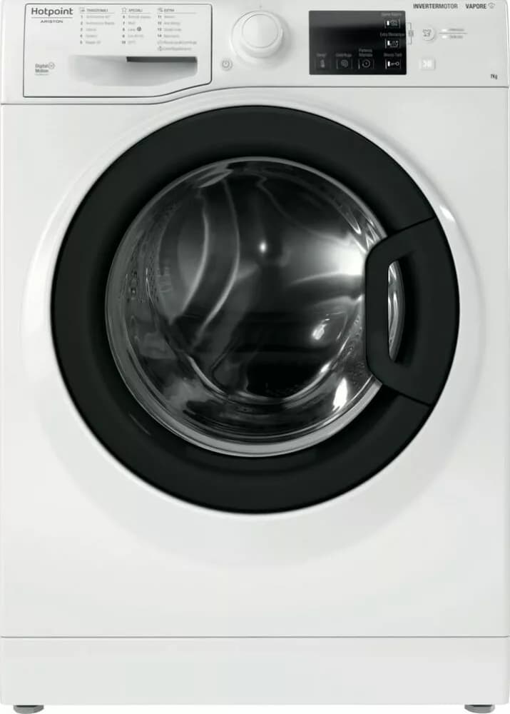 Hotpoint Ariston RSSGR527BI Schlanke waschmaschine cm. 60 - tiefe cm. 44 - kapazität 7 kg - weiß