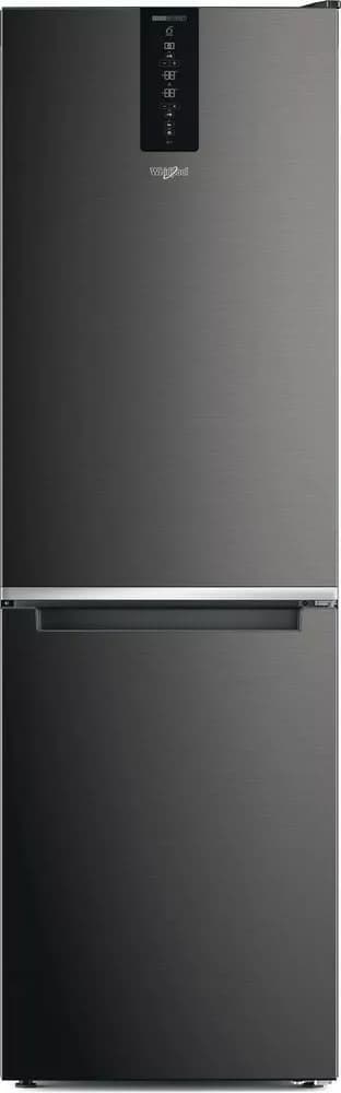 Whirlpool W7X83TKS2 Freistehender kühlschrank mit gefrierfach cm. 60 uhr 191 - l. 335 - schwarz