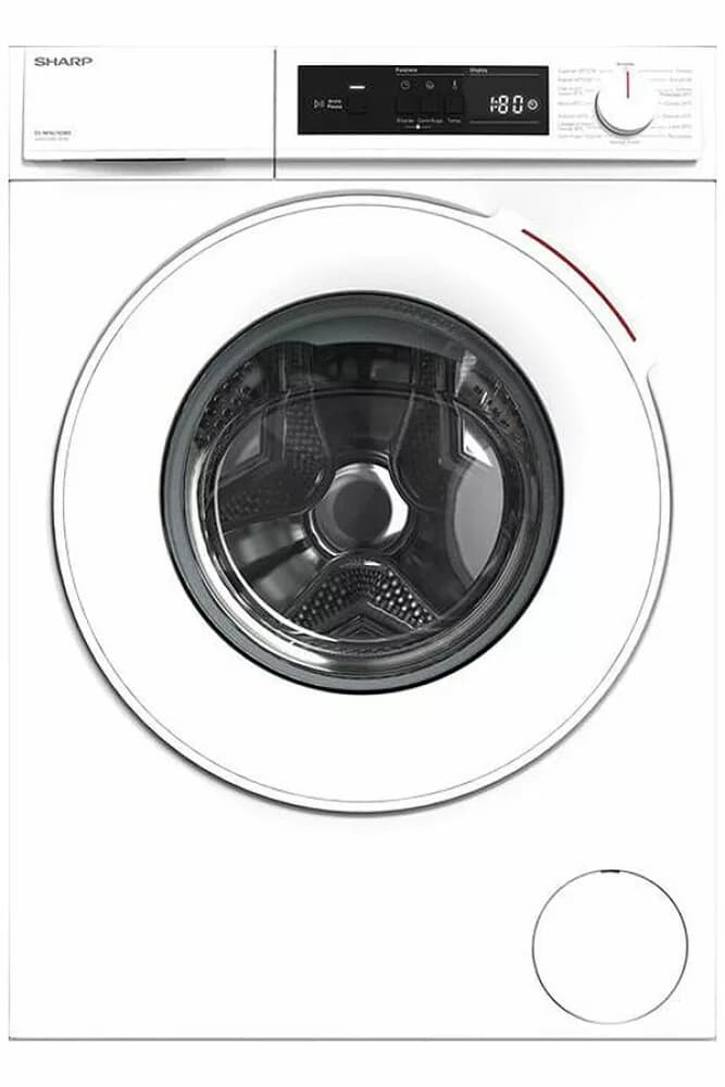 Sharp ES NFA6101WD Waschmaschinecm. 60 - kapazität 6 kg - weiß