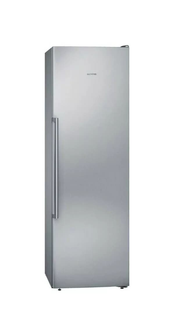 Siemens GS36NAIDP Iq500 Freistehender gefrierschrank cm. 60 uhr 186 - l. 242 - edelstahl