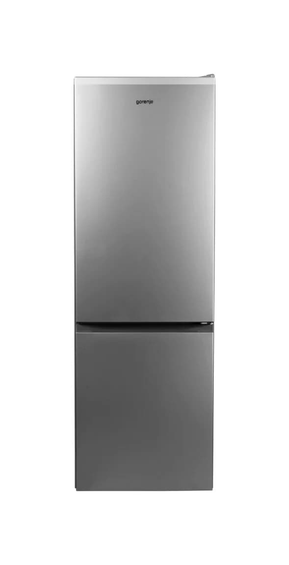 Gorenje NRK6182PS4 Freistehender kühlschrank mit gefrierfach cm. 60 uhr 179 - l. 292 - edelstahl