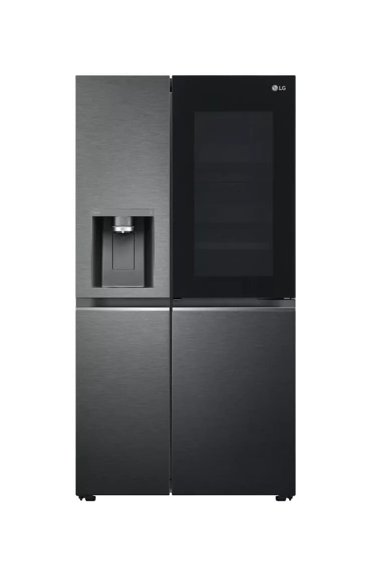 Lg GSXV91MCAE Kühlschrank mit gefrierfach nebeneinander cm. 91 uhr 179 - l. 635 - schwarz