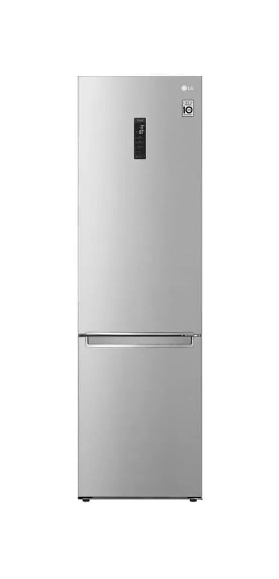 Lg GBB72NSUCN1 Freistehender kühlschrank mit gefrierfach cm. 60 stunden 203 - l. 384 - edelstahl