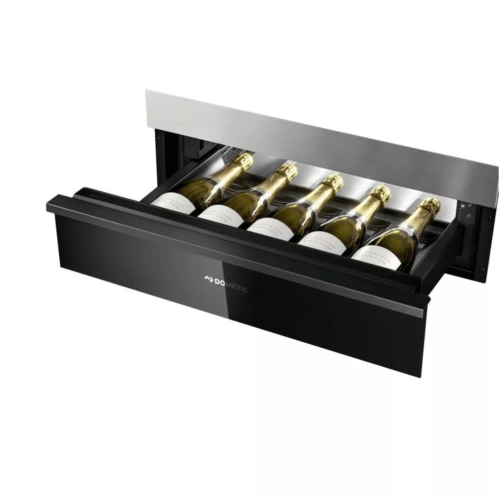 Dometic Home DRAWBAR 5B Einbauweinkeller cm. 60 - 5 flaschen - schwarz
