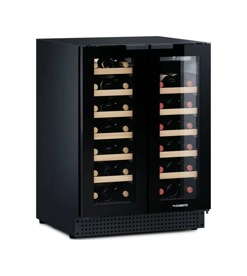 Dometic Home D42B Weinkeller cm. 60 - 42 flaschen - schwarz