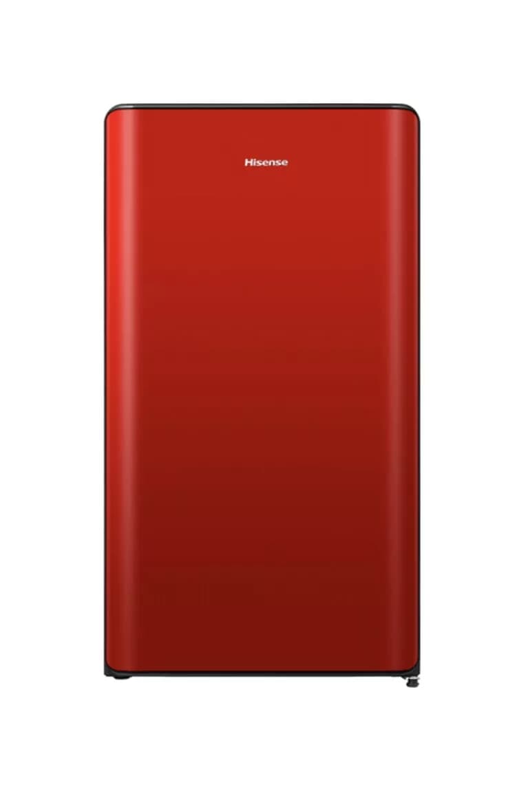 Hisense RR106D4CRF Chill Fridge Kühlschrankcm. 48 stunden. 87 - lit. 75 - rot