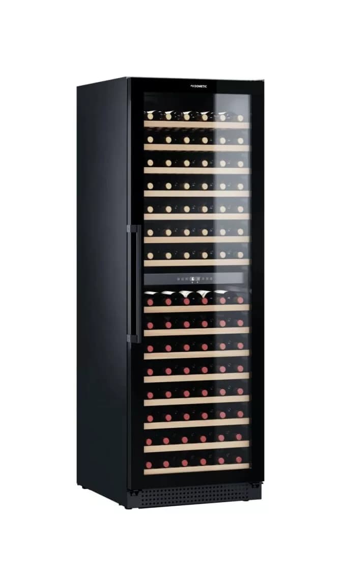 Dometic Home D154F Weinkeller cm. 60 - 154 flaschen - schwarz
