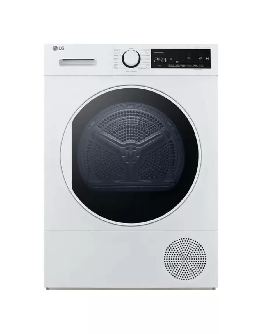 Lg RH80M3AV6R M3 Wärmepumpentrockner cm. 60 - kapazität 9 kg - weiß