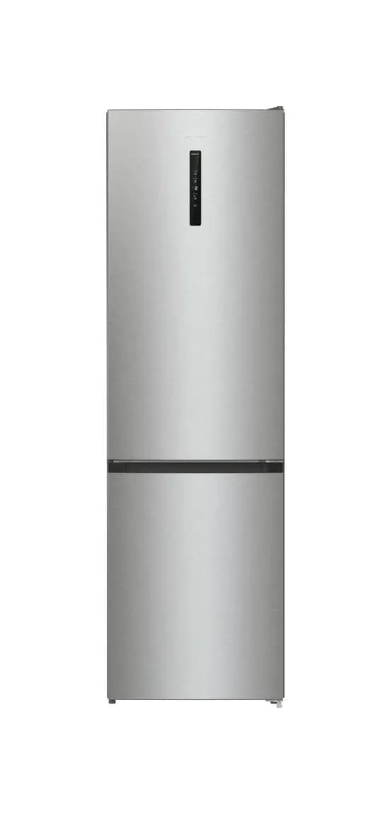 Gorenje NRK6202AXL4 Freistehender kühlschrank mit gefrierfach - cm. 60 h 200 - lt. 331 - edelstahl