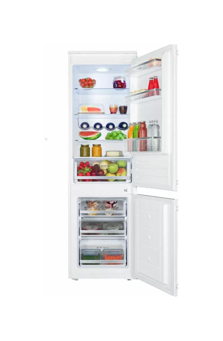 Amica BK3265.4UAA Einbaukühlschrank mit gefrierfach cm. 54 uhr 177 - l. 270