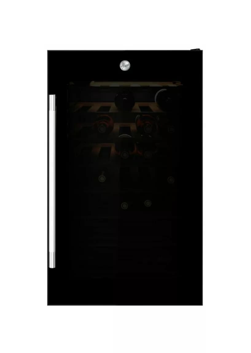 Hoover HWC 150 EELW/N H-Wine 500 Weinkeller cm. 49 - 41 flaschen - schwarz