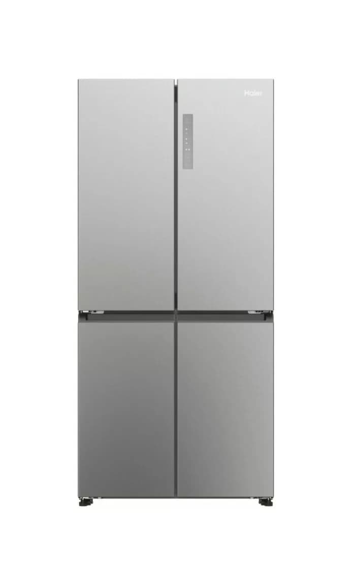 Haier HCR3818ENMM Cube 83 Serie 3 Kühlschrank nebeneinander mit gefrierfach - cm. 83 uhr 182 - lt. 467 - silber