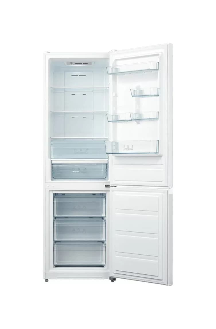 Comfee RCB414WH1 Freistehender kühlschrank mit gefrierfach – cm. 60 std. 188 - lt. 310 - weiß
