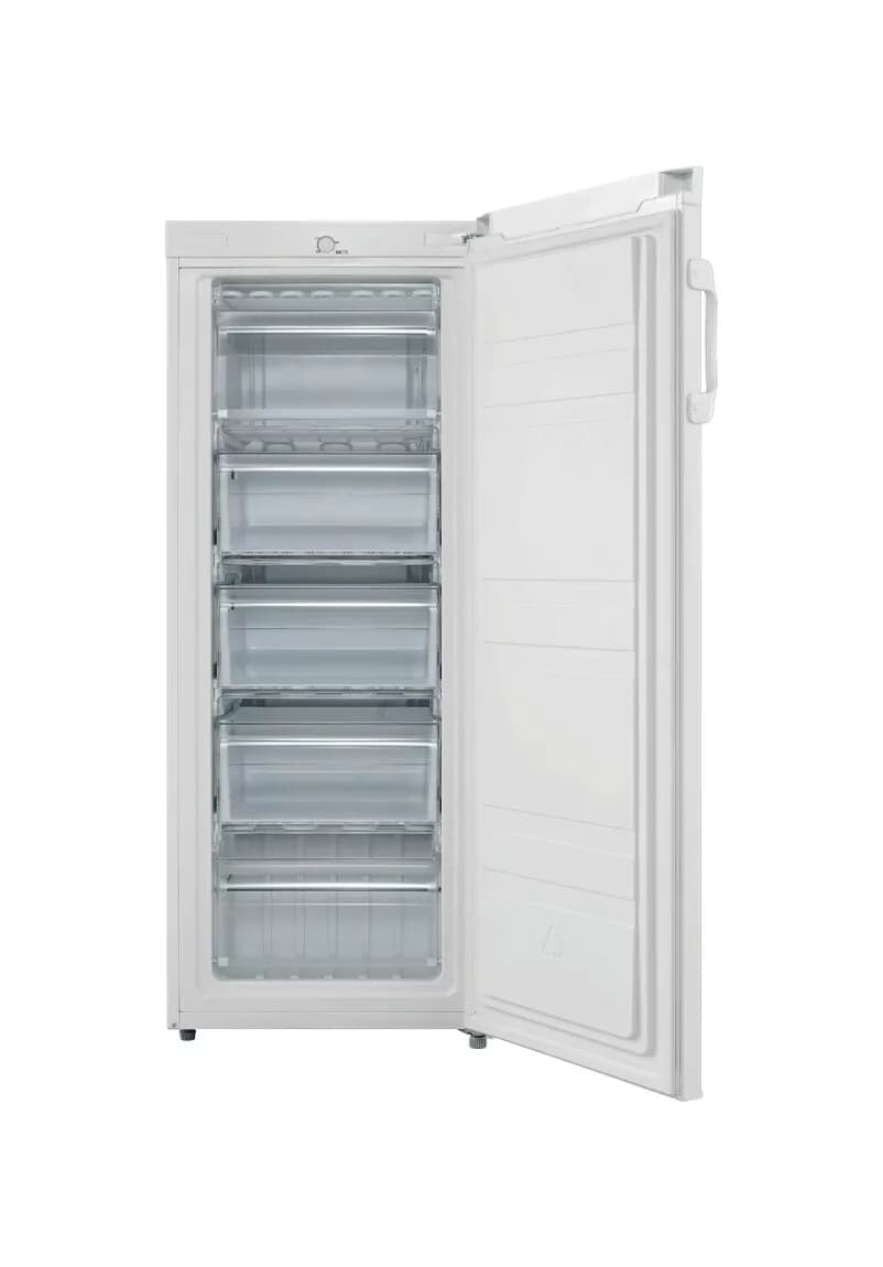 Comfee RCU219WH1 Freistehender vertikaler gefrierschrank cm. 55 std. 142 - l. 160 - weiß