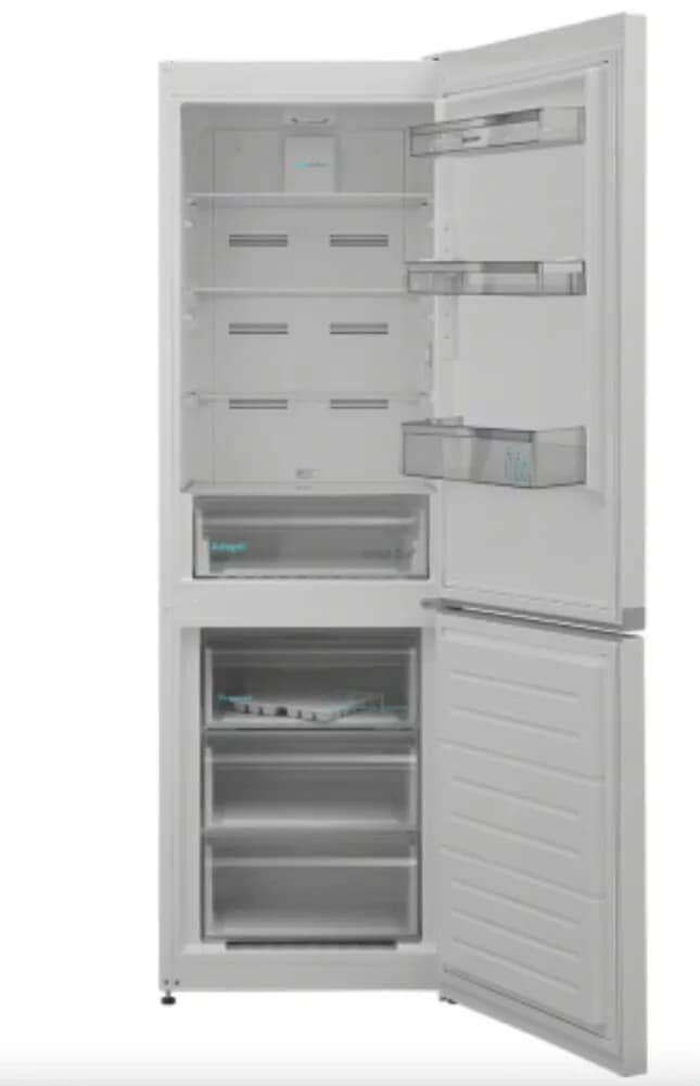 Sharp SJ BA09RTXWF Freistehender kühlschrank mit gefrierfach cm. 60 std. 186 – lit. 295 - weiß