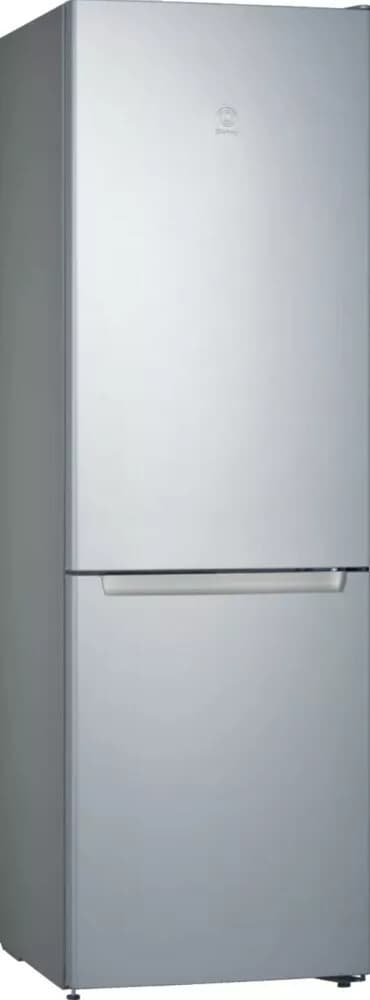 Balay 3KFE561MI Freistehender kühlschrank mit gefrierfach – cm. 60 stunden 186 - l. 305 – mattierter, fingerabdrucksicherer edelstahl